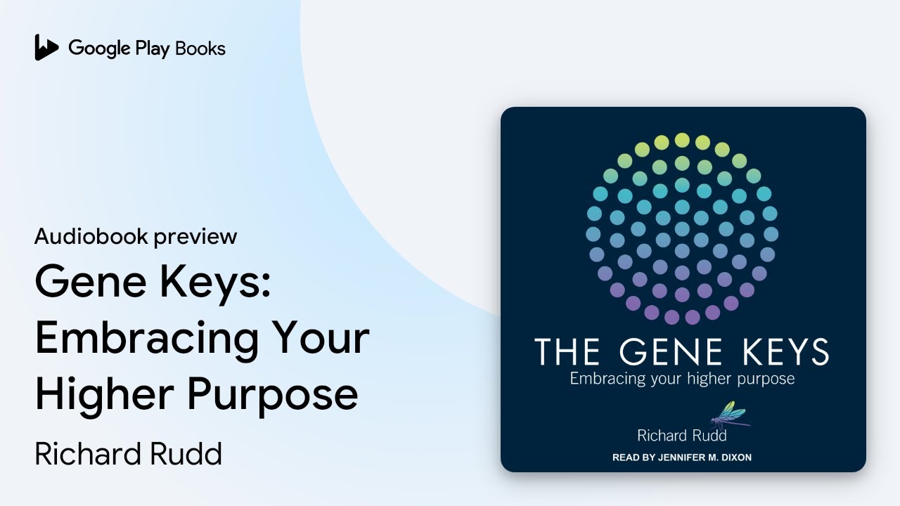 Richard Rudd - The Gene Keys Audiobook