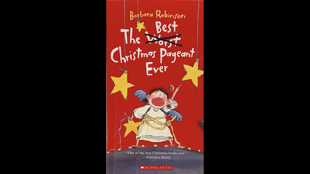 Barbara Robinson - The Best Christmas Pageant Ever Audiobook