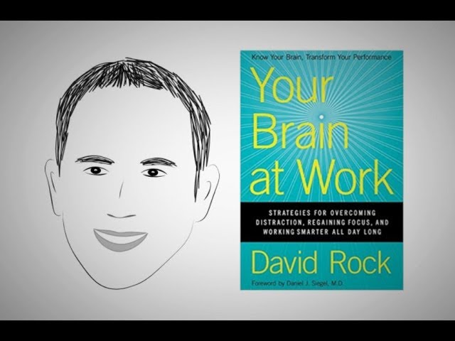 Your Brain at Work Audiobook - David Rock