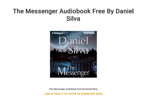 The Messenger Audiobook - Daniel Silva