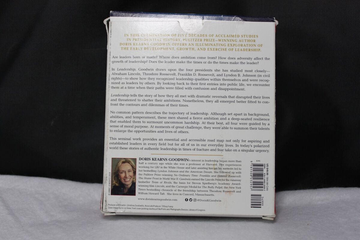 Doris Kearns Goodwin - Leadership Audiobook