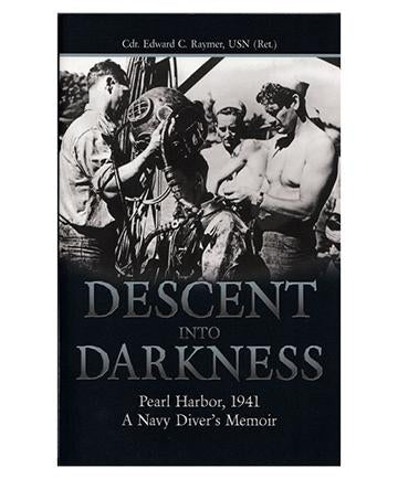Edward C. Raymer - Descent into Darkness Audiobook