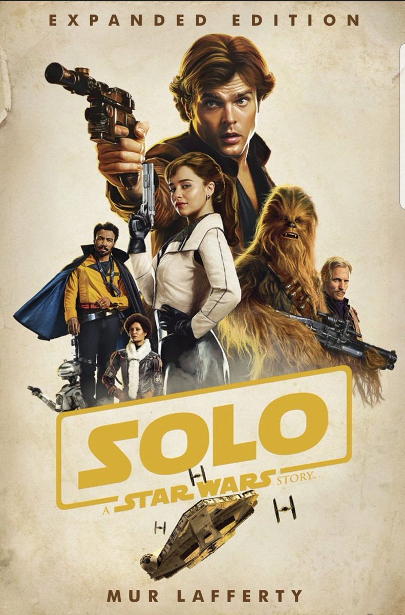 Mur Lafferty - Solo Audiobook (A Star Wars Story)