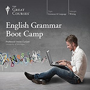 Anne Curzan - English Grammar Boot Camp Audiobook