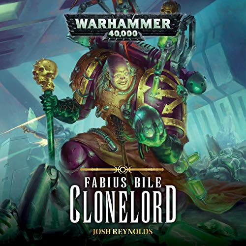 Josh Reynolds - Clonelord Audiobook