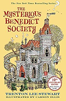 Trenton Lee Stewart - The Mysterious Benedict Society Audiobook