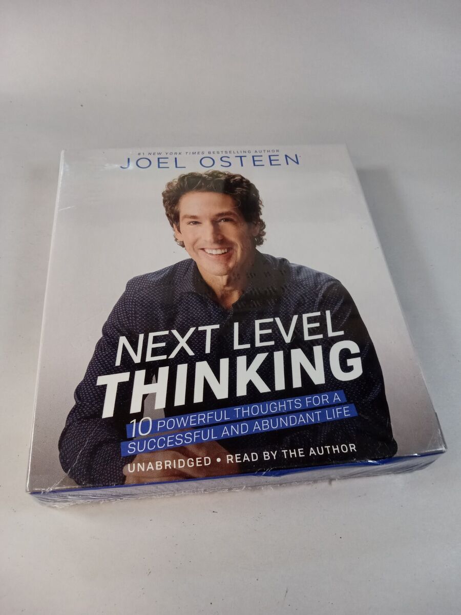 Joel Osteen - Next Level Thinking Audiobook