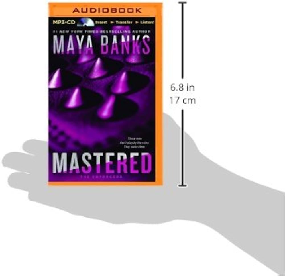 Maya Banks - Mastered Audiobook