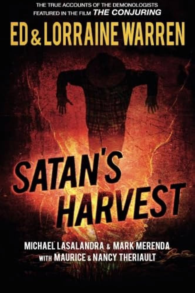 Ed Warren - Satan'S Harvest Audiobook