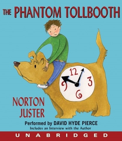 Norton Juster - The Phantom Tollbooth Audiobook