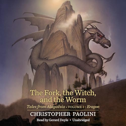 Christopher Paolini - The Fork, the Witch, And the Worm Audiobook