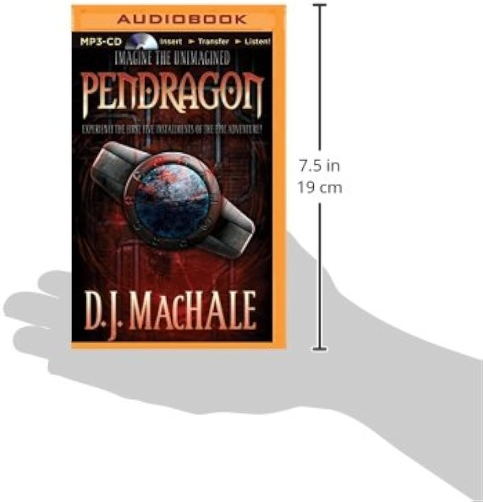 D.J. Machale - The Merchant of Death Audiobook