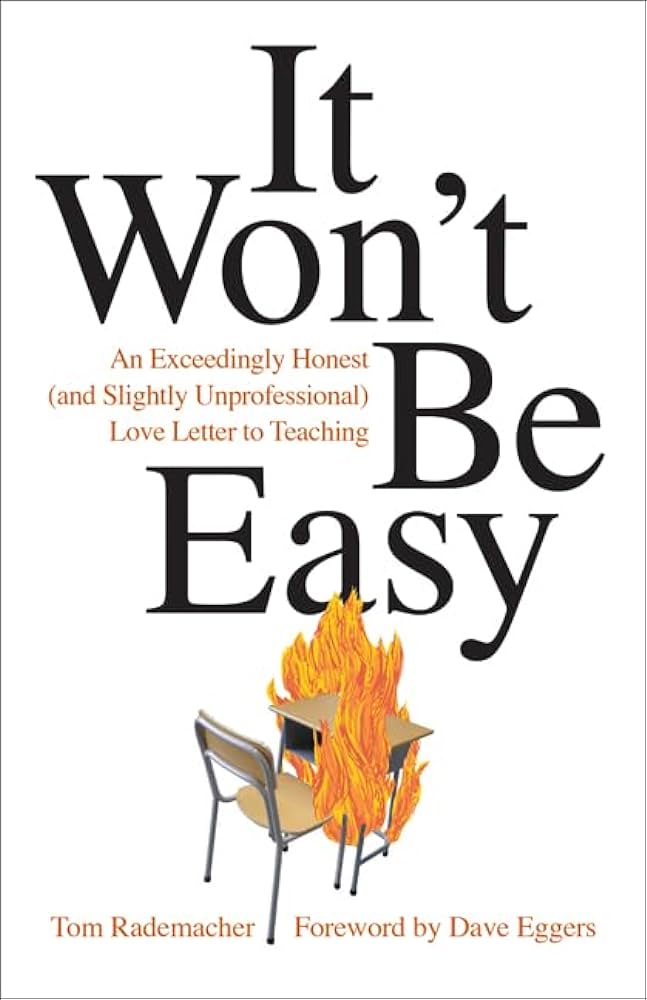 Tom Rademacher - It Won'T Be Easy Audiobook  