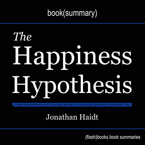Jonathan Haidt - The Happiness Hypothesis Audiobook