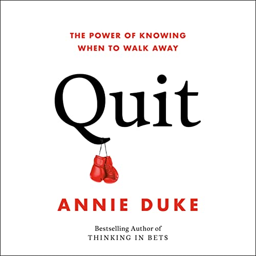 Annie Duke - Thinking in Bets Audiobook
