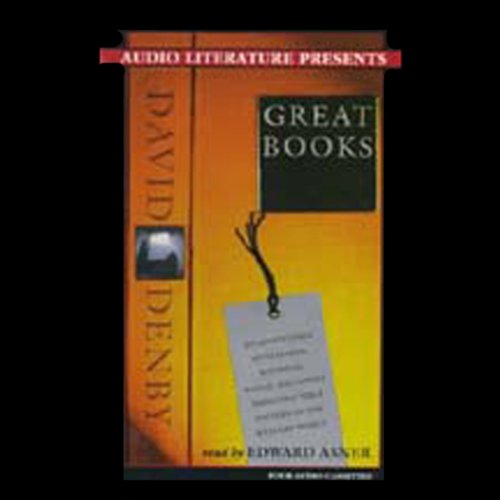 David Denby - Great Books Audiobook