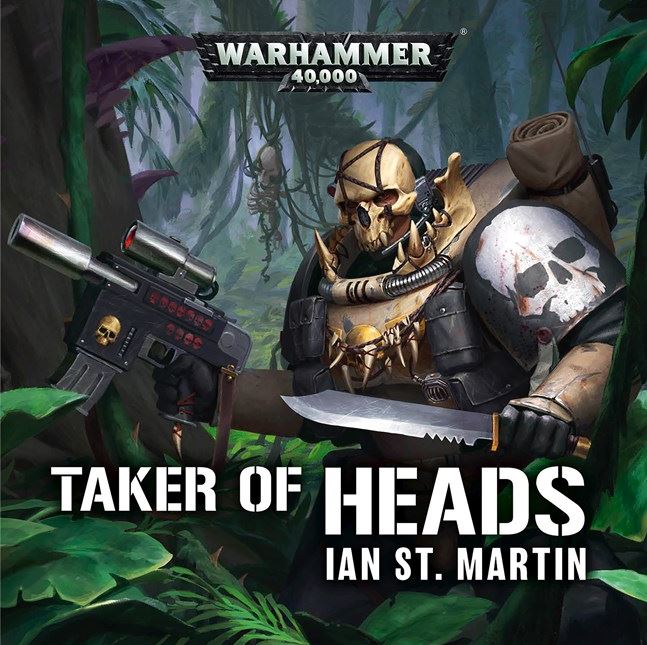 Ian St Martin - Taker of Heads Audiobook