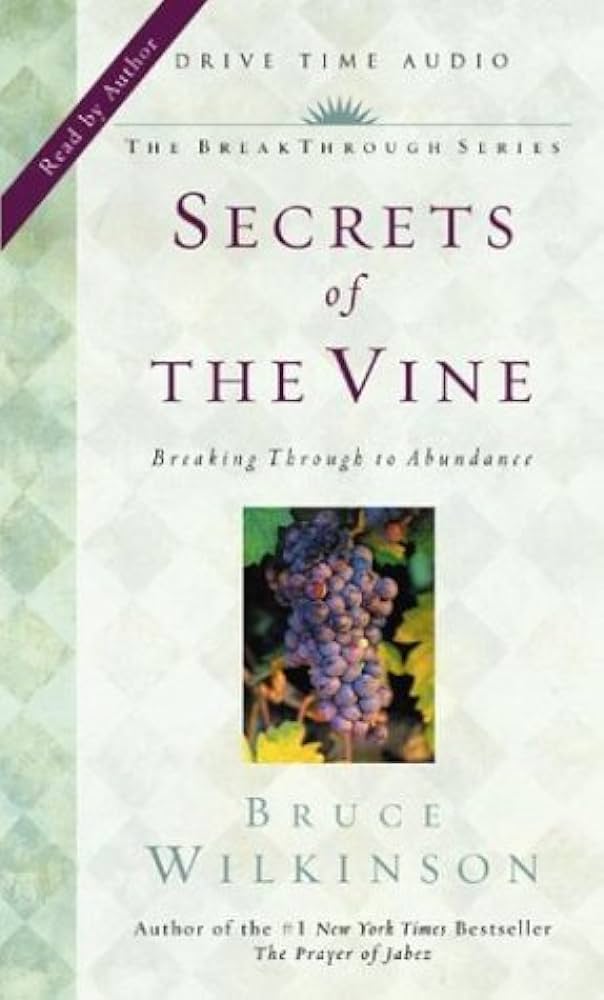 Bruce Wilkinson - Secrets of the Vine Audiobook