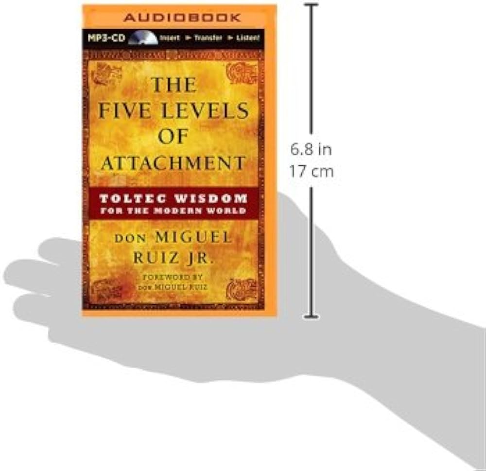 Don Miguel Ruiz Jr - The Five Levels of Attachment Audiobook