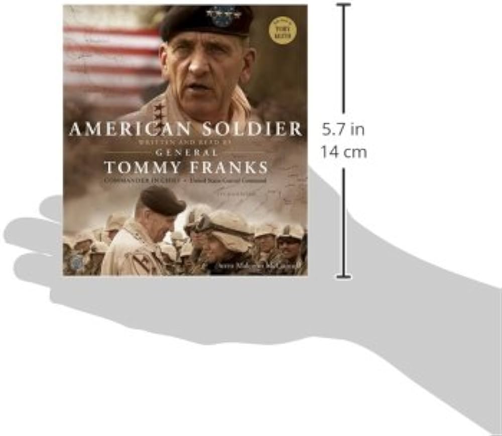 Tommy R. Franks - American Soldier Audiobook