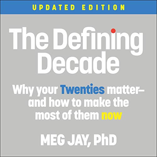 Meg Jay - The Defining Decade Audiobook