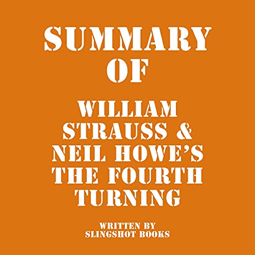 William Strauss - The Fourth Turning Audiobook