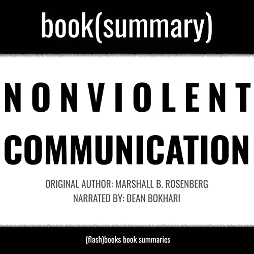 Marshall B. Rosenberg - Nonviolent Communication Audiobook