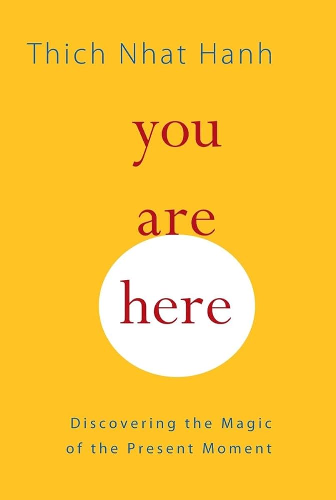 Thich Nhat Hanh - You Are Here Audiobook