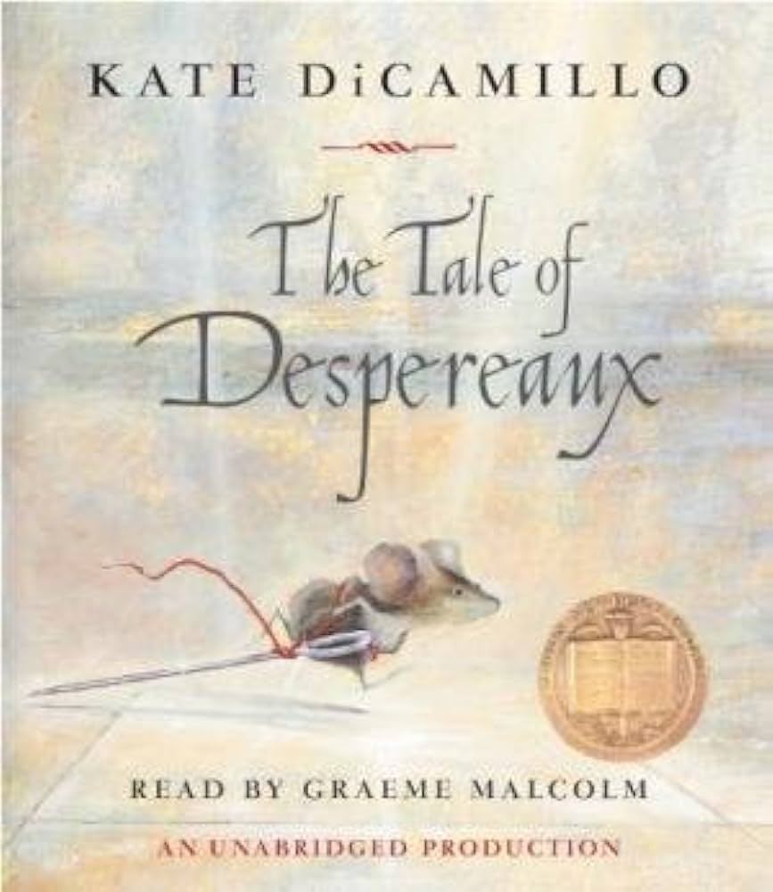 Kate Dicamillo - The Tale of Despereaux Audiobook