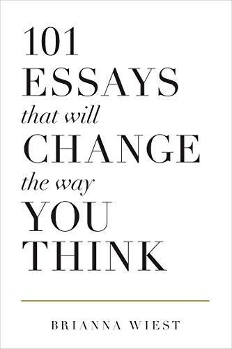 Brianna Wiest - 101 Essays That Will Change The Way You Think Audiobook