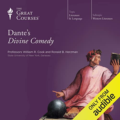 Professors William R. Cok - Dante'S Divine Comedy Audiobook