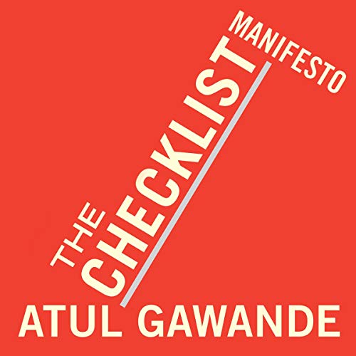 Atul Gawande - The Checklist Manifesto Audiobook