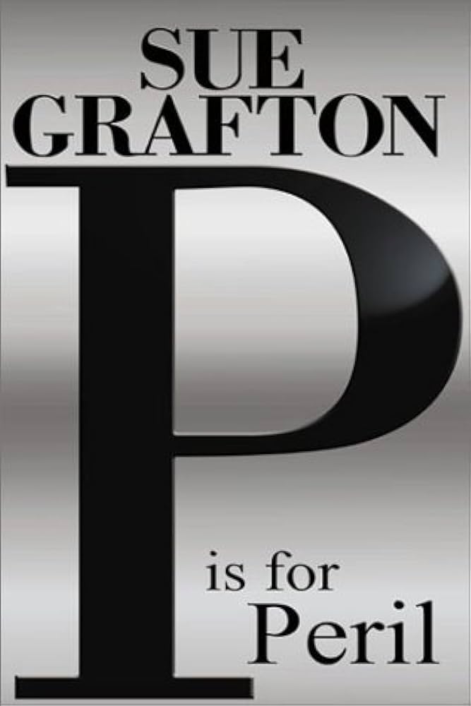 Sue Grafton - P is for Peril Audiobook