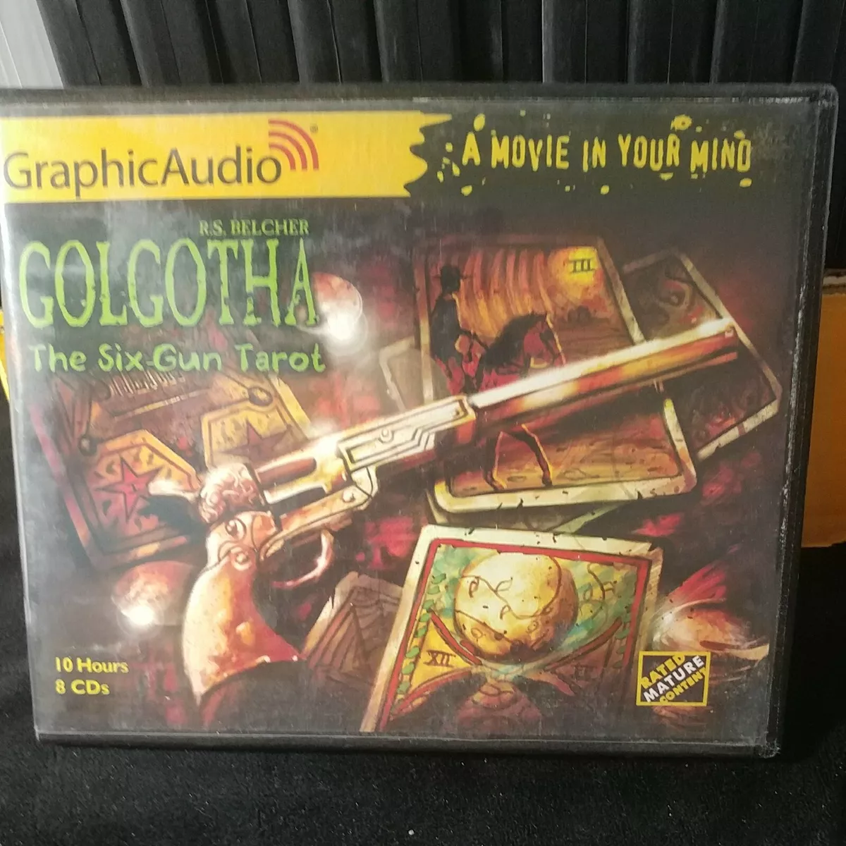 The Six-Gun Tarot Audiobook - R. S. Belcher