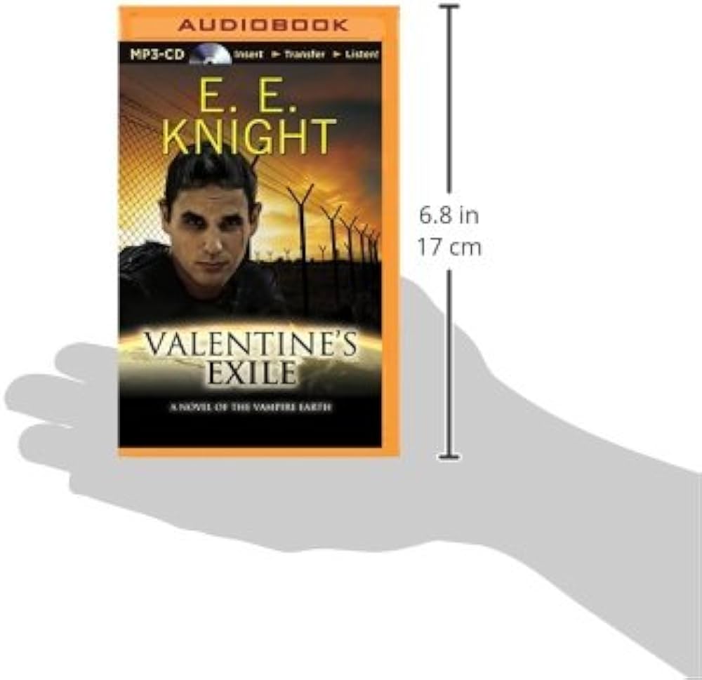 The Vampire Earth - Valentines Exile Audiobook