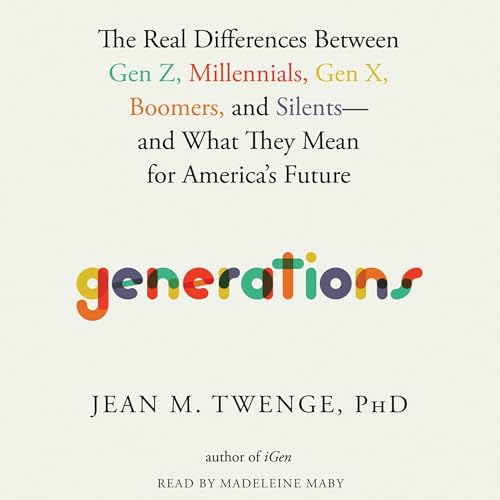 Jean M. Twenge - Igen Audiobook