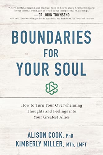 Cook Phd, Alison - Boundaries for Your Soul Audiobook