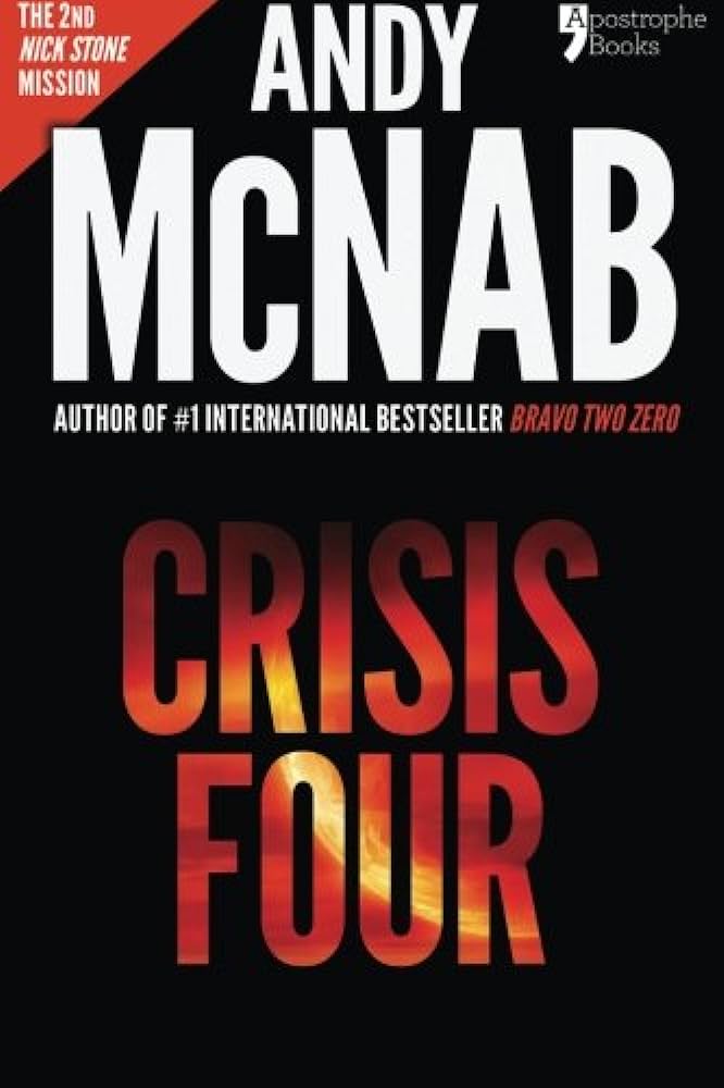 Andy Mcnab - Crisis Four Audiobook