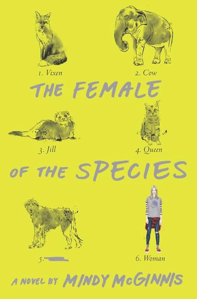 Mindy Mcginnis - The Female of the Species Audiobook