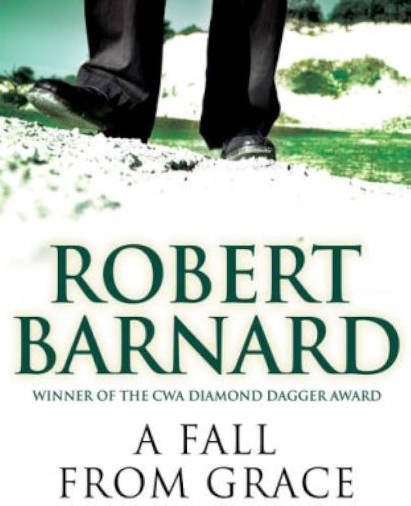 Robert Barnard - A Fall from Grace Audiobook