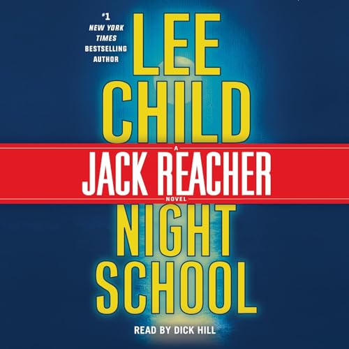 Lee Child - Night School Audiobook