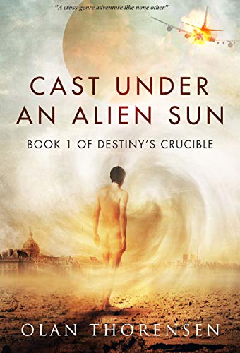 Cast Under an Alien Sun Audiobook - Olan Thorensen