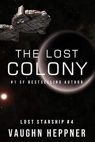 Vaughn Heppner - The Lost Colony Audiobook