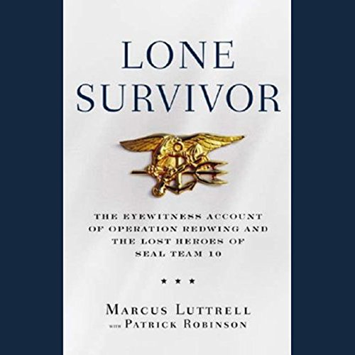 Marcus Luttrell - Lone Survivor Audiobook