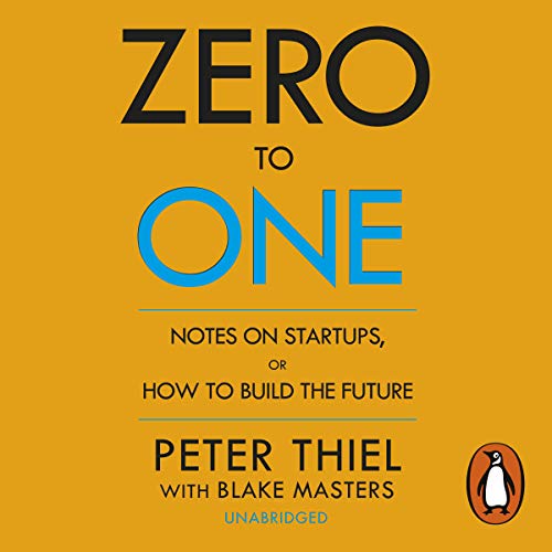 Peter Thiel - Zero to One Audiobook