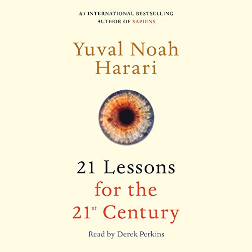 21 Lessons for the 21St Century Audiobook - Yuval Noah Harari
