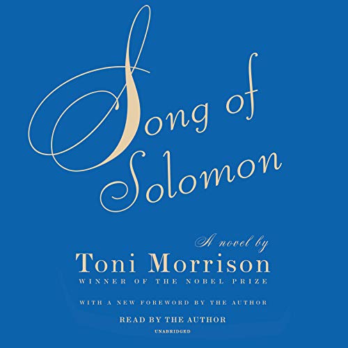 Toni Morrison - Song of Solomon Audiobook