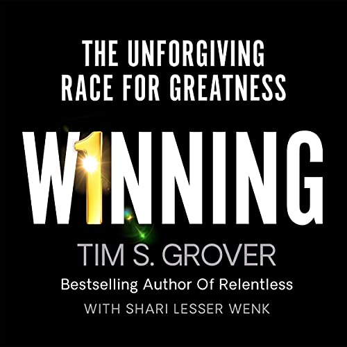 Tim S. Grover - Relentless Audiobook