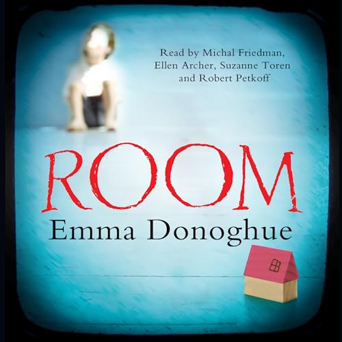 Room Audiobook - Emma Donoghue (A Novel)