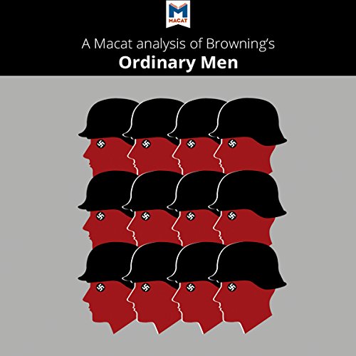 Christopher R. Browning - Ordinary Men Audiobook